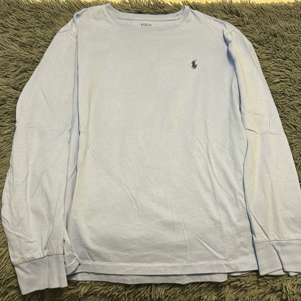 Men’s Polo long sleeve t-shirt